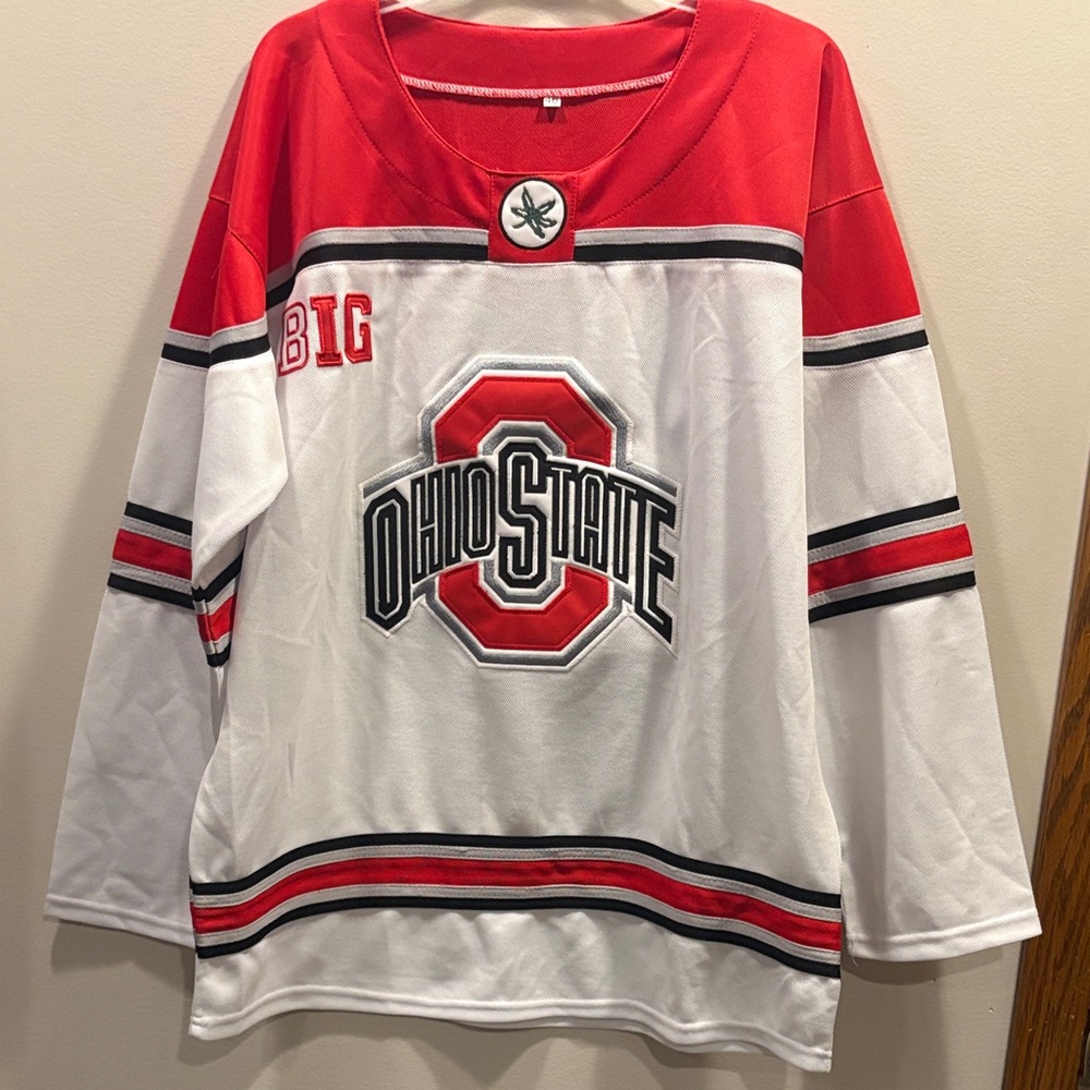 Ohio State Red and White Jersey - Picture 2 of 8